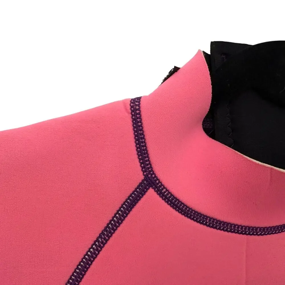 REALON Girls 2mm Neoprene Full Wetsuit Diving Surfing Swim Long Sleeve Kids XXL